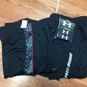 3 pair of pants bundle with wristbands